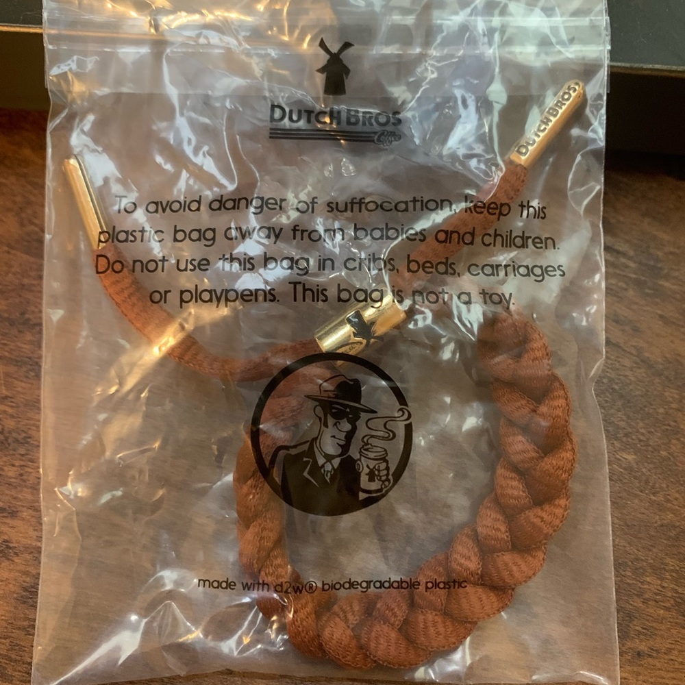 Dutch bros bracelet new